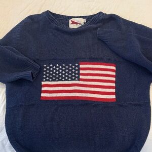 Pro Elite American flag Sweater